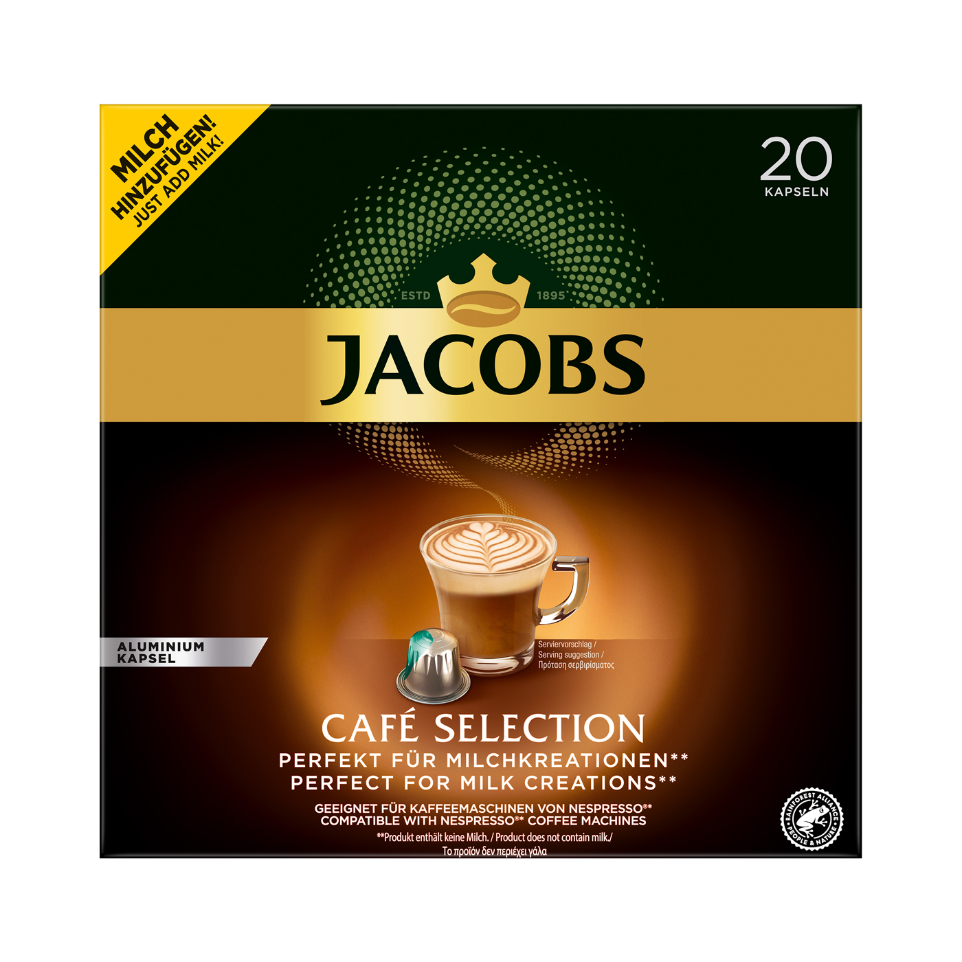 Jacobs Kaffee Bestseller entdecken Jacobs