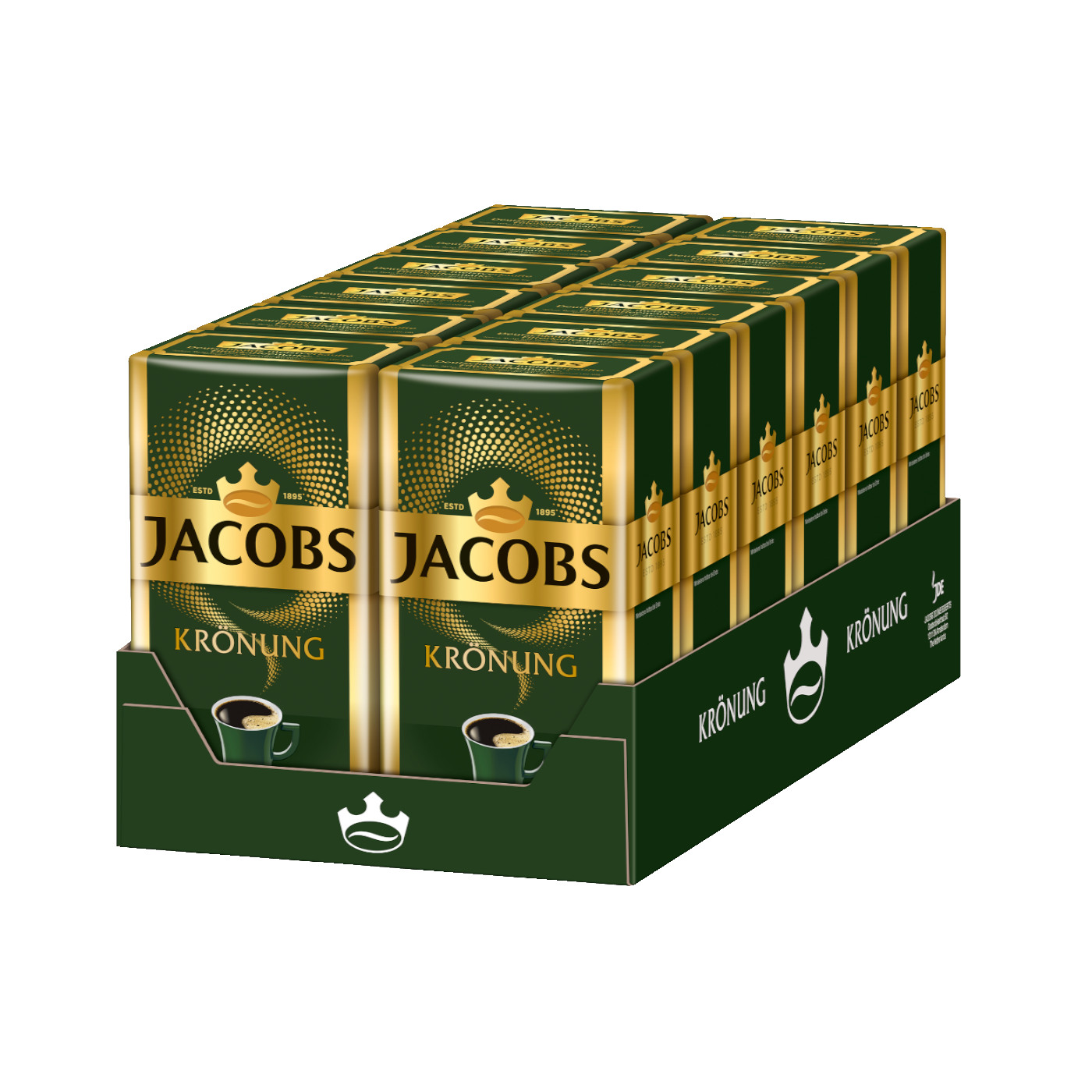 Jacobs Krönung Klassik Filterkaffee 12x 500g