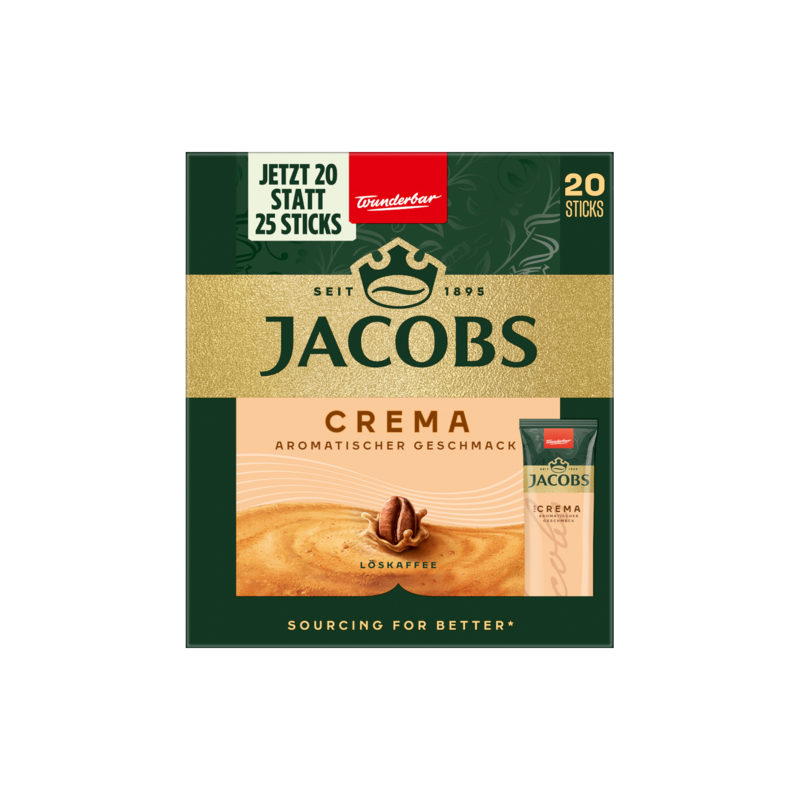 Jacobs Typ Café Crema Löslicher Kaffee