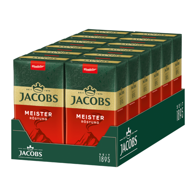 Jacobs Meisterröstung Filterkaffee