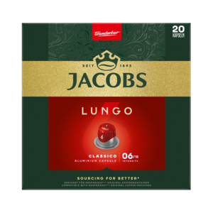 Jacobs Classico Lungo 6 Kaffeekapseln