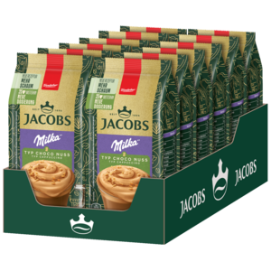Jacobs Typ Choco Nuss Cappuccino 12x 400g Löslicher Kaffee