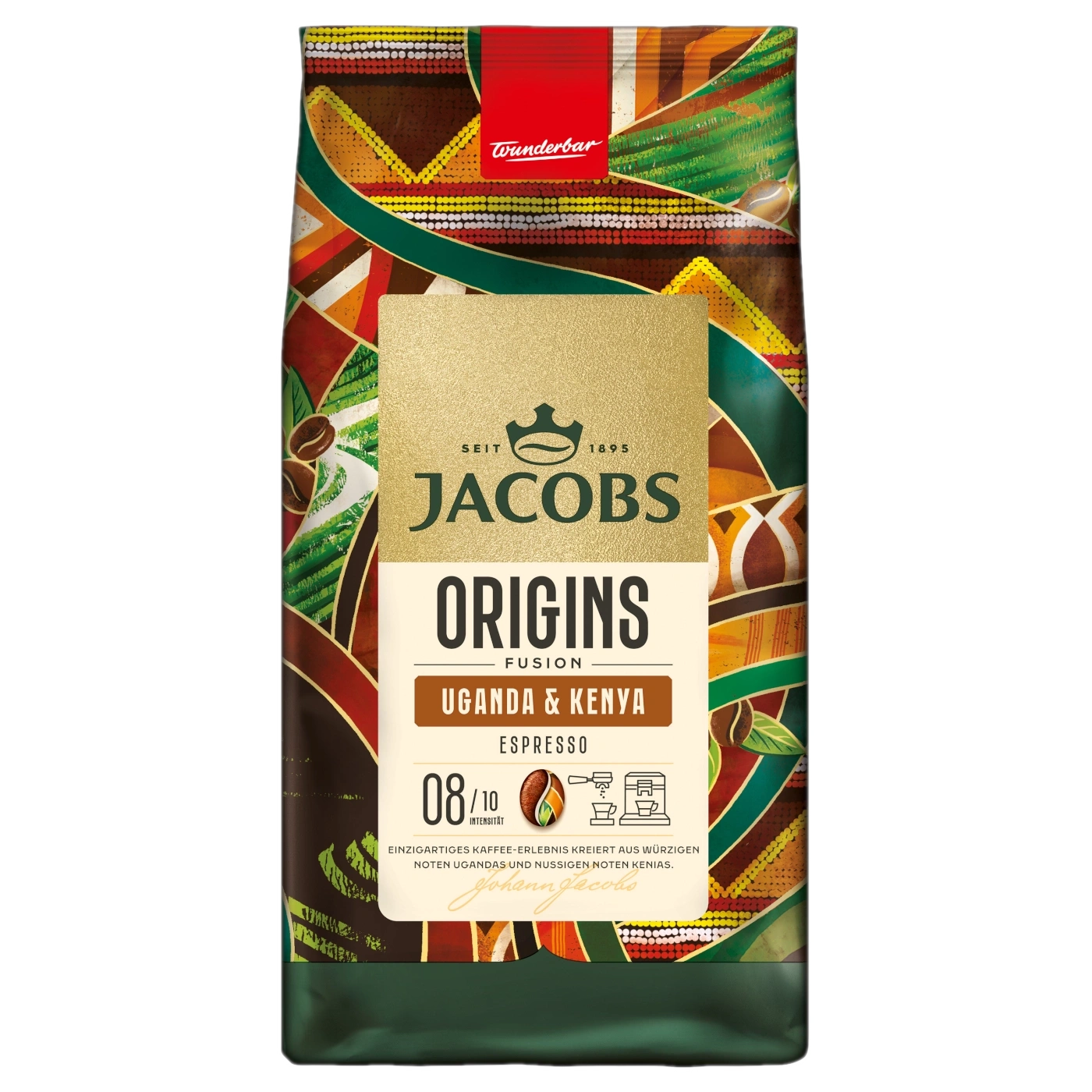 Jacobs Origins Uganda & Kenya Kaffeebohnen