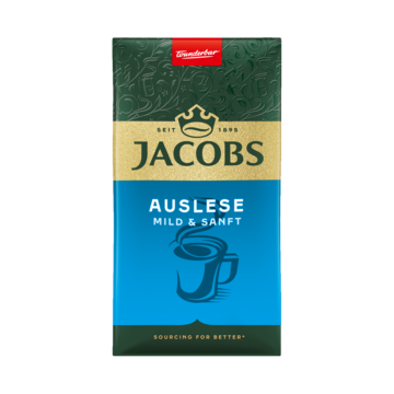Jacobs Auslese Mild & Sanft Filterkaffee