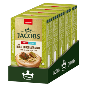 Jacobs Dubai Chocolate Style Cappuccino Löslicher Kaffee