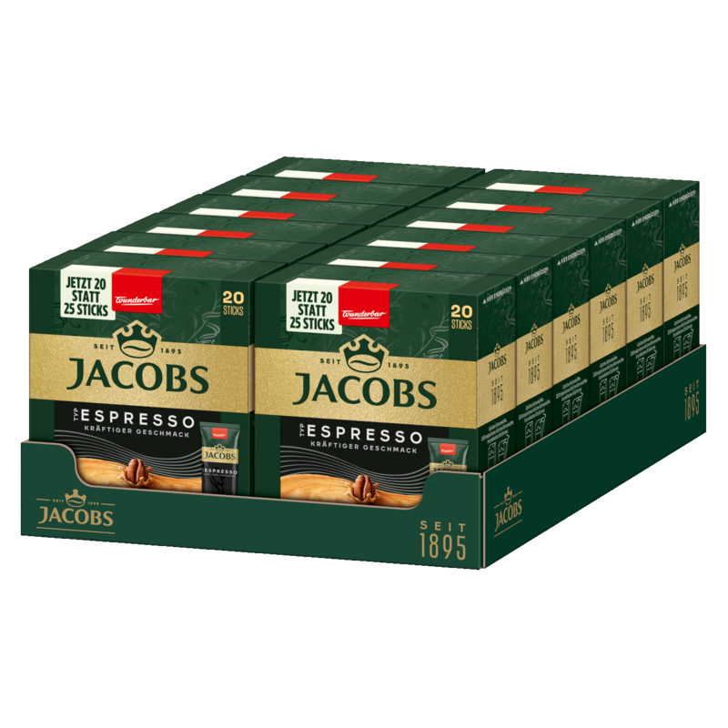 Jacobs Typ Espresso Löslicher Kaffee