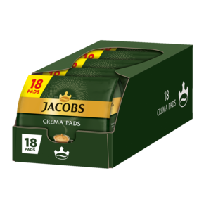Jacobs Crema Klassisch Kaffeepads