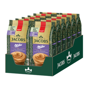 Jacobs Typ Choco Cappuccino Nachfüllbeutel Löslicher Kaffee