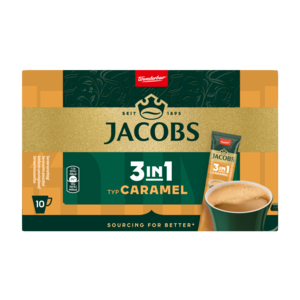 Jacobs 3in1 Caramel Löslicher Kaffee