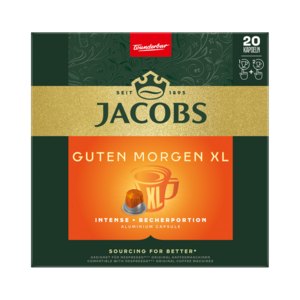 Jacobs Guten Morgen XL Intense Kaffeekapseln