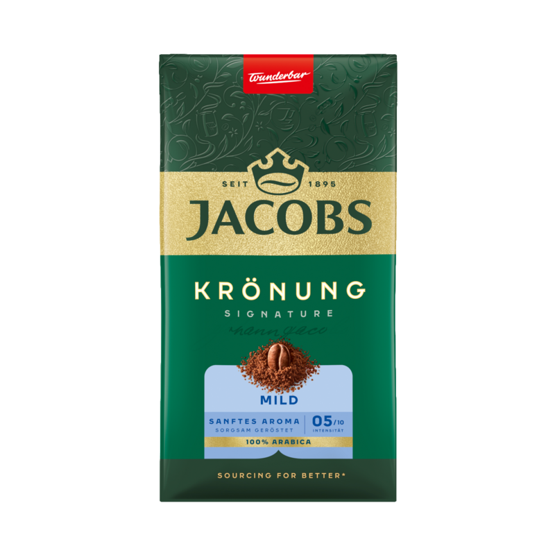 Jacobs Krönung Mild Filterkaffee