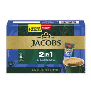 Jacobs 2in1 10+2 Löslicher Kaffee