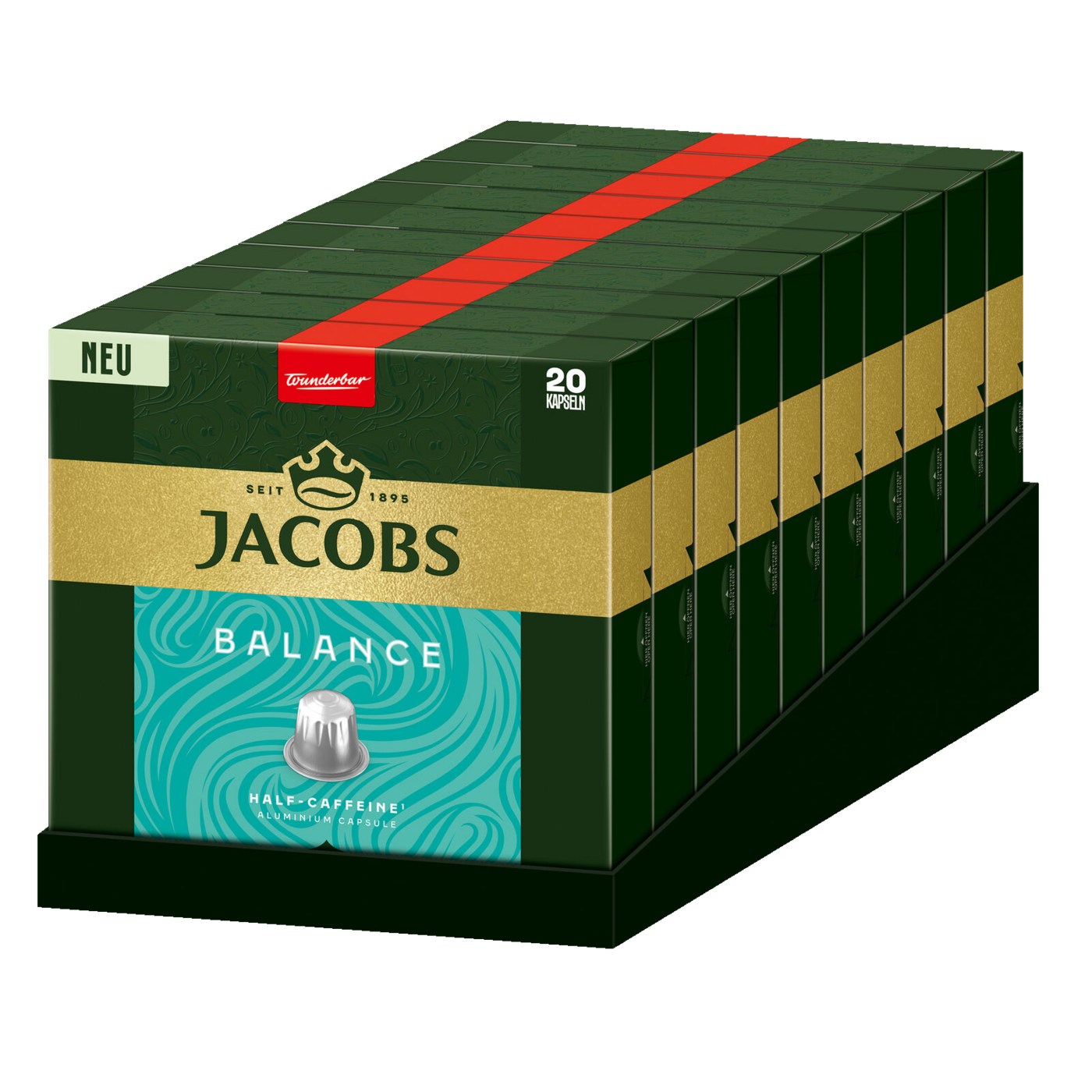 Jacobs Balance Kaffeekapseln