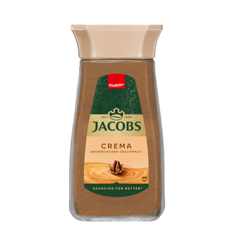Jacobs Crema Löslicher Kaffee