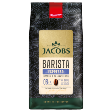 Jacobs Barista Espresso Kaffeebohnen
