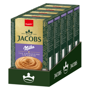 Jacobs Typ Cappuccino Milka® Kaffeesticks Löslicher Kaffee