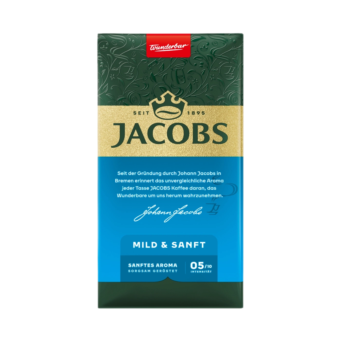 Jacobs Auslese Mild & Sanft Filterkaffee