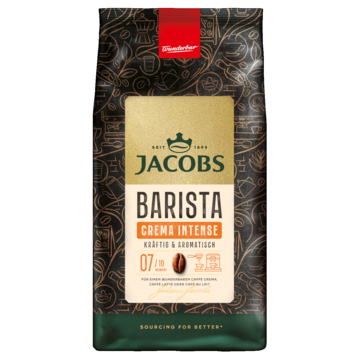 Jacobs Barista Crema Intense Kaffeebohnen