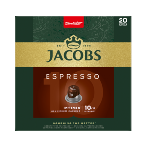 Jacobs Intenso Espresso 10 Kaffeekapseln