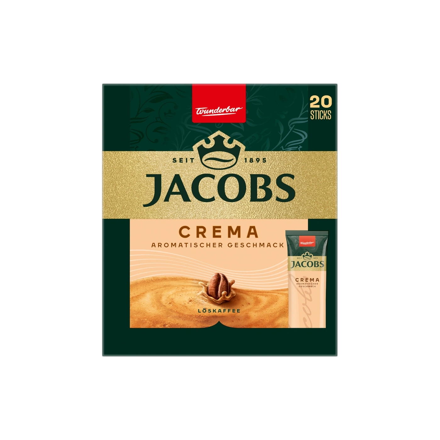 Jacobs Typ Café Crema Löslicher Kaffee