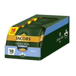 Jacobs Crema Mild Kaffeepads