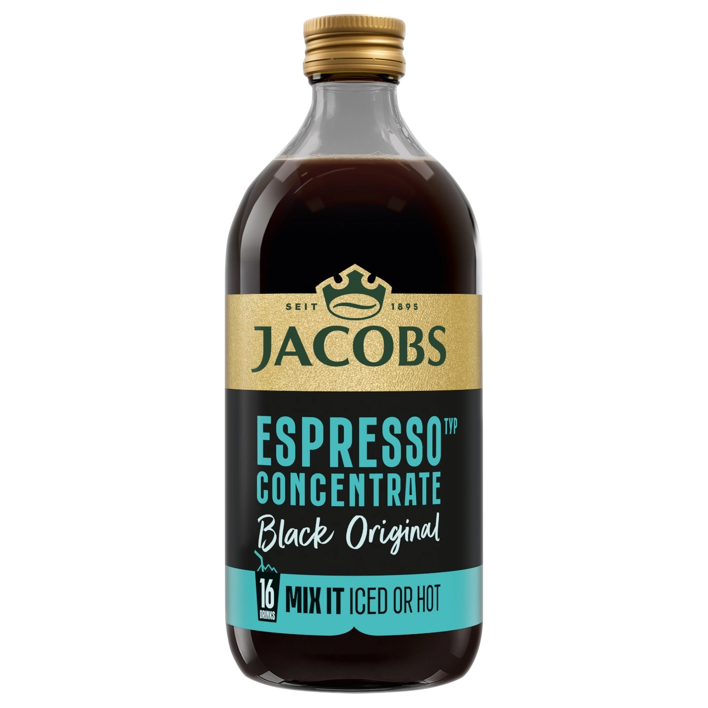 Jacobs Espresso Konzentrat Schwarzes Original