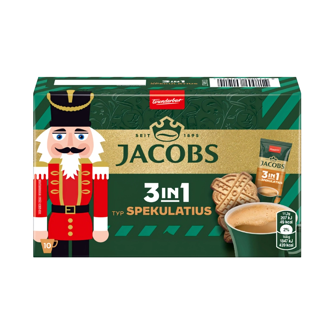 Jacobs 3in1 Spekulatius Löslicher Kaffee