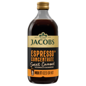 Jacobs Espresso Concentrate Sweet Caramel Espresso Concentrate