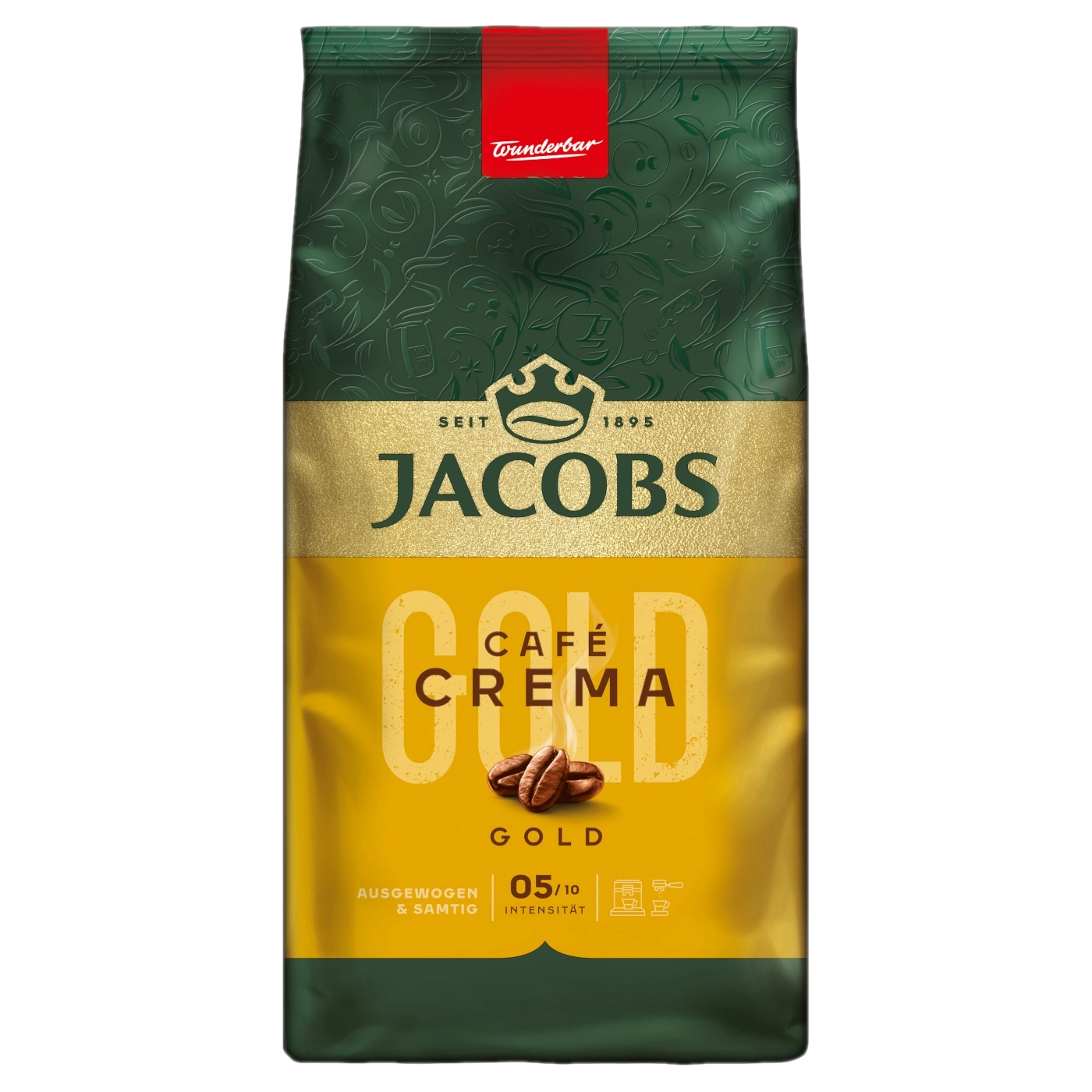 Jacobs Café Crema Gold Kaffeebohnen