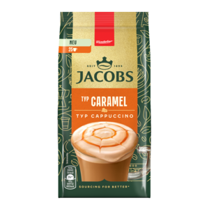 Jacobs Typ Caramel Cappuccino Löslicher Kaffee