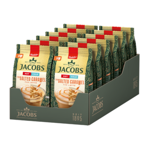 Jacobs Typ Salted Caramel Hot and Cold Löslicher Kaffee