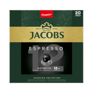 Jacobs Ristretto Espresso 12 Kaffeekapseln