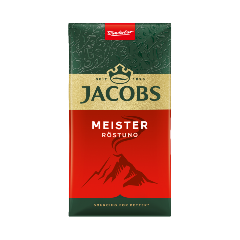 Jacobs Meisterröstung Filterkaffee