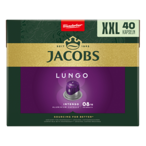 Jacobs Intenso Lungo 8 XXL Kaffeekapseln