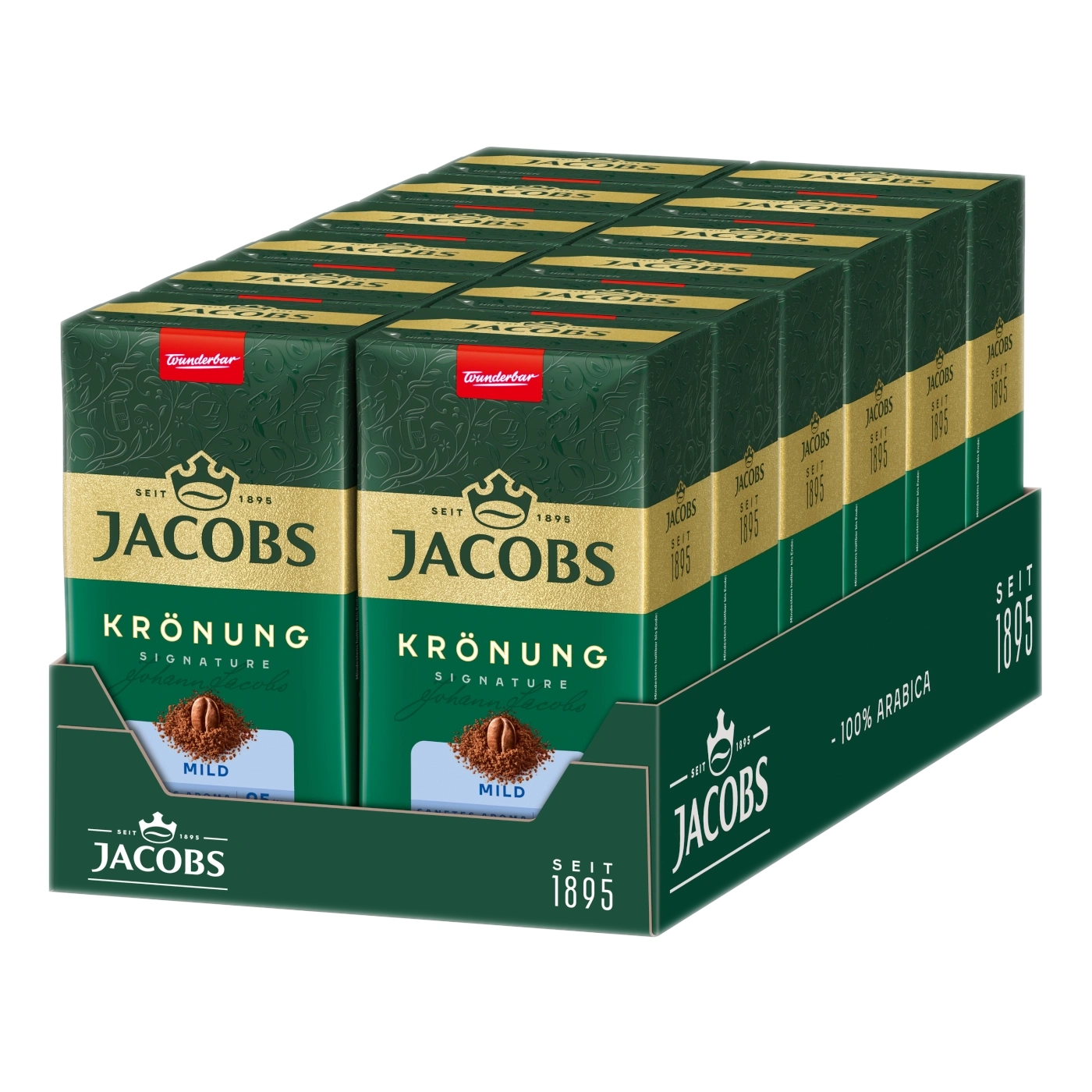 Jacobs Krönung Mild Filterkaffee