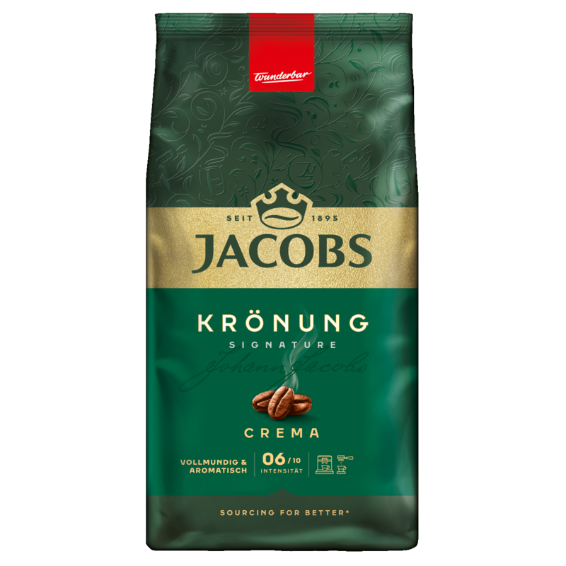 Jacobs Krönung Crema Kaffeebohnen
