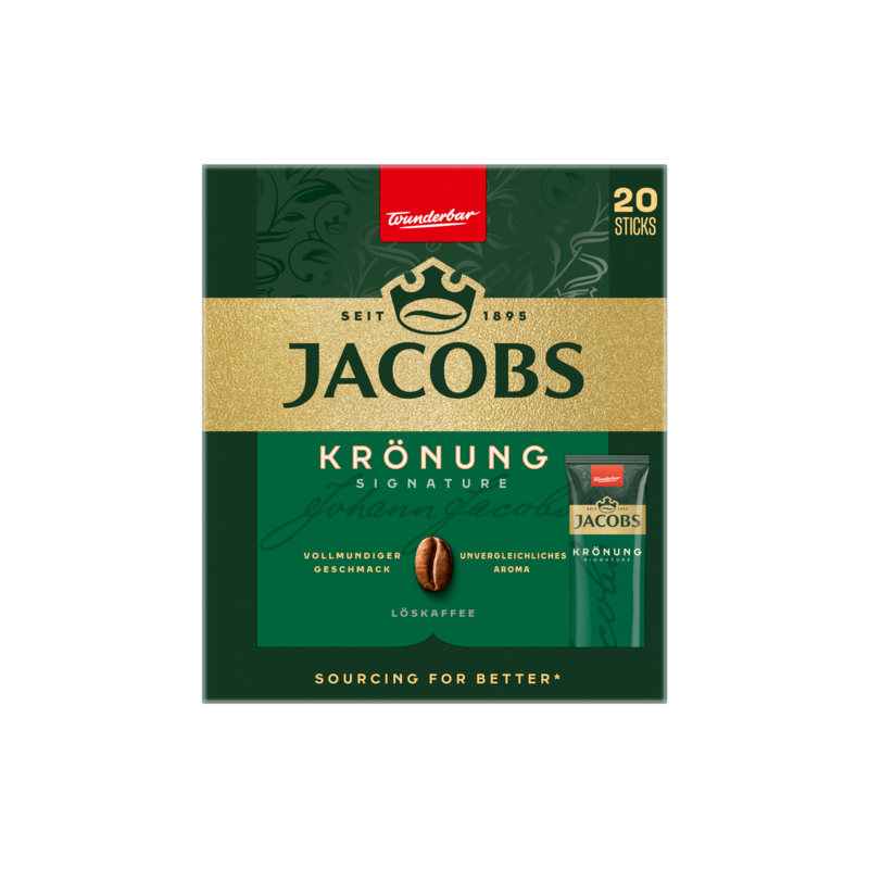 Jacobs Krönung Löslicher Kaffee