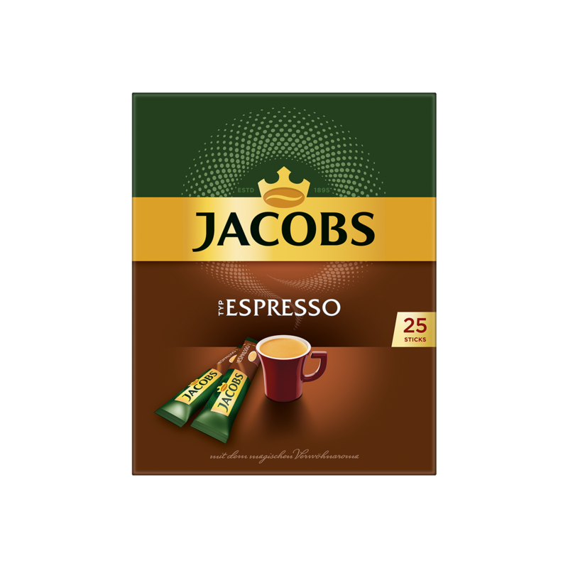 Jacobs Typ Espresso Löslicher Kaffee