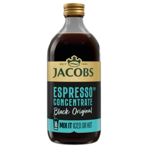 Jacobs Espresso Concentrate Black Original Espresso Concentrate