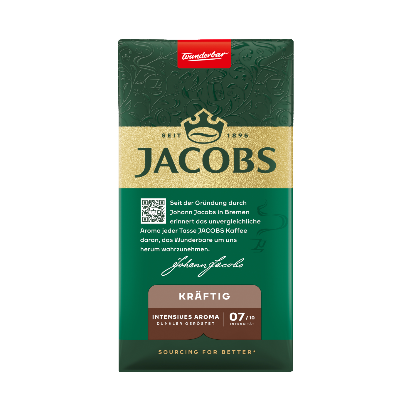 Jacobs Krönung Kräftig Filterkaffee