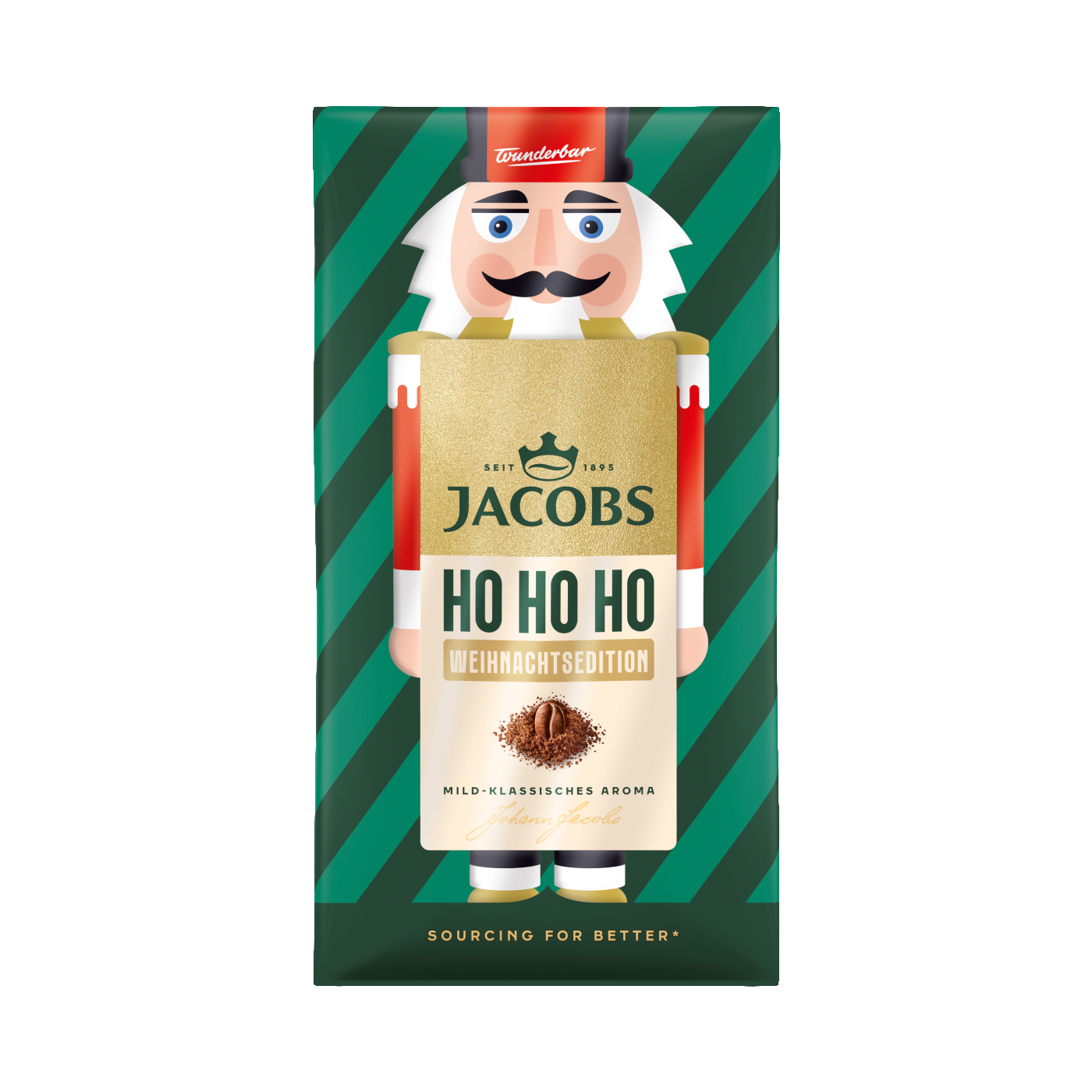 Jacobs Weihnachtsedition Filterkaffee