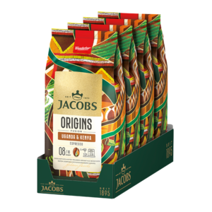 Jacobs Origins Uganda & Kenya Kaffeebohnen