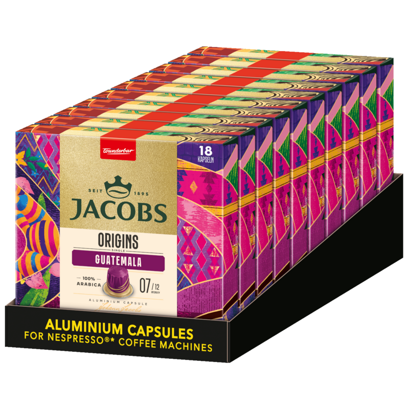 Jacobs Origins 7 Guatemala Kaffeekapseln