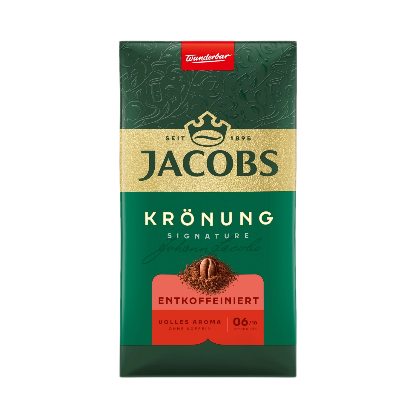 Jacobs Krönung Entkoffeiniert Filterkaffee