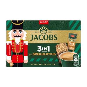 Jacobs 3in1 Spekulatius Löslicher Kaffee