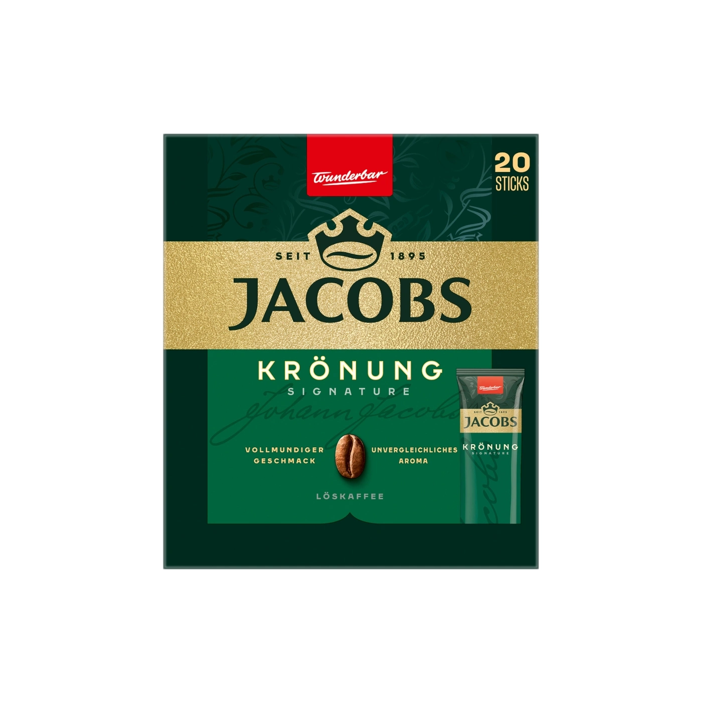 Jacobs Krönung Löslicher Kaffee