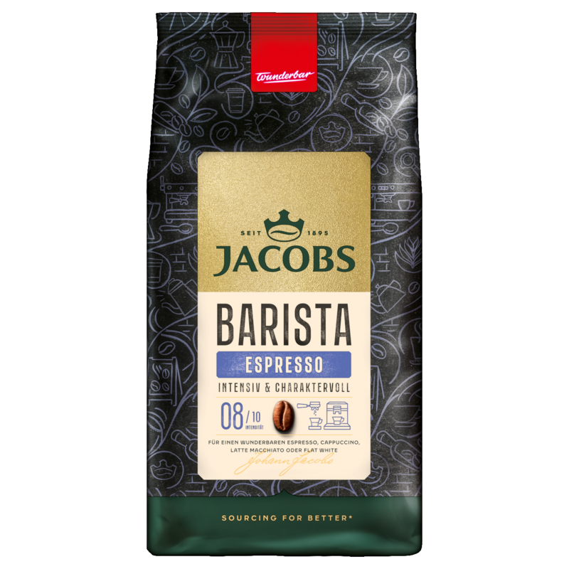Jacobs Barista Espresso Kaffeebohnen