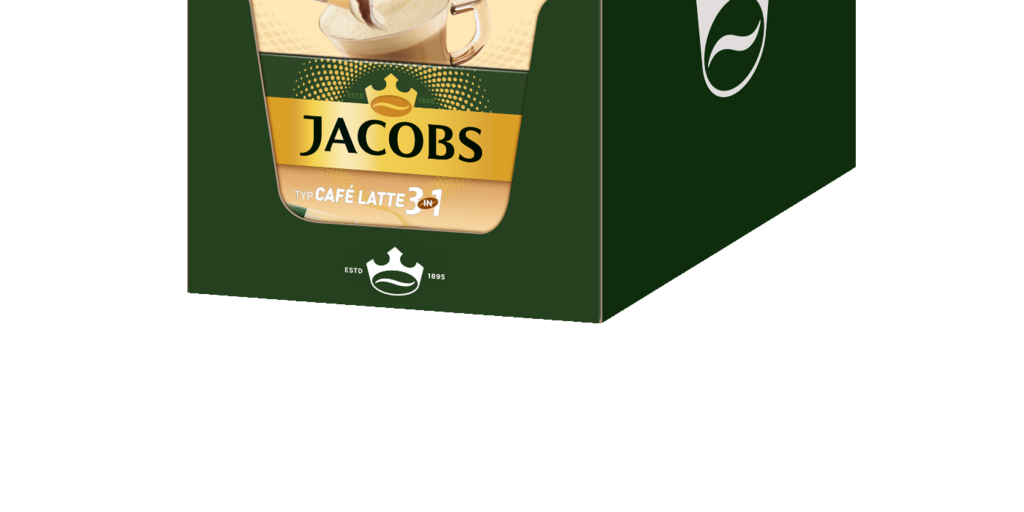 Jacobs Caffe Latte 3 In 1 Zubereitung jacobskaffee.shop