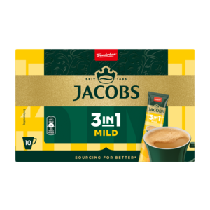 Jacobs 3in1 Mild Löslicher Kaffee