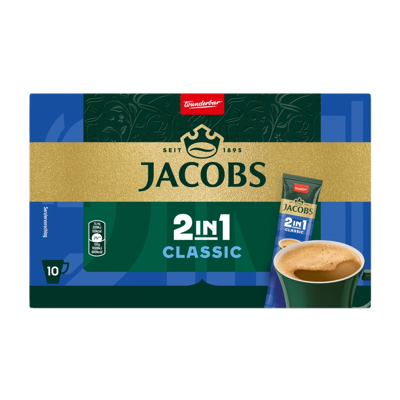 Jacobs 2in1 Löslicher Kaffee